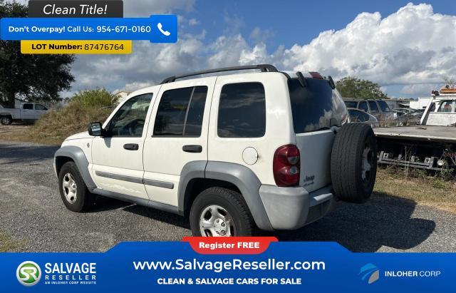 used 2006 Jeep Liberty car, priced at $800