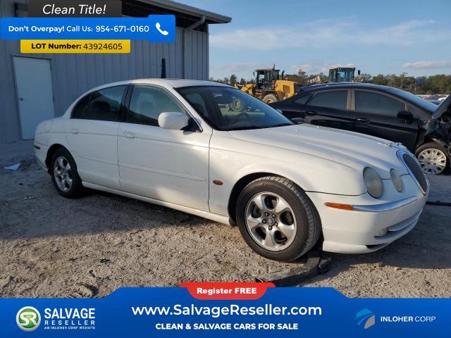 used 2000 Jaguar S-Type car, priced at $900