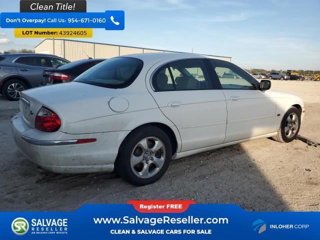 used 2000 Jaguar S-Type car, priced at $900