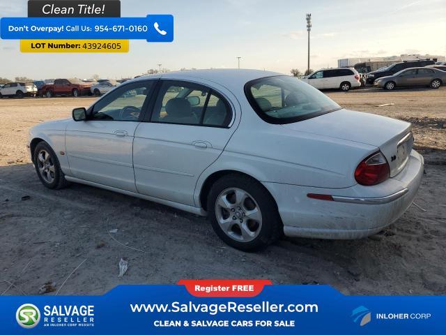 used 2000 Jaguar S-Type car, priced at $900