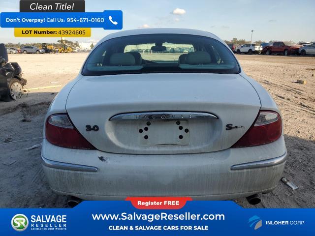 used 2000 Jaguar S-Type car, priced at $900