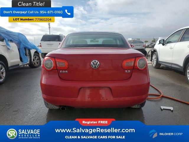 used 2007 Volkswagen Eos car, priced at $875