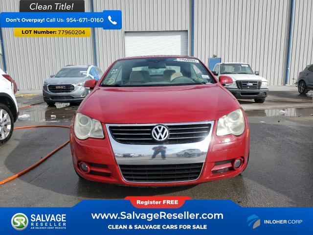 used 2007 Volkswagen Eos car, priced at $875