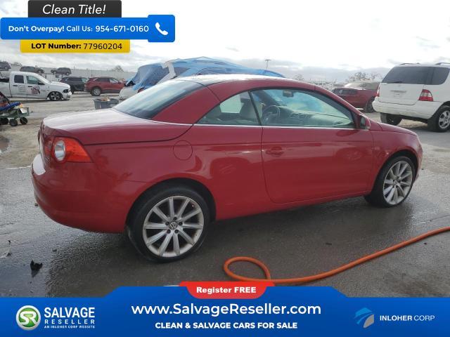 used 2007 Volkswagen Eos car, priced at $875