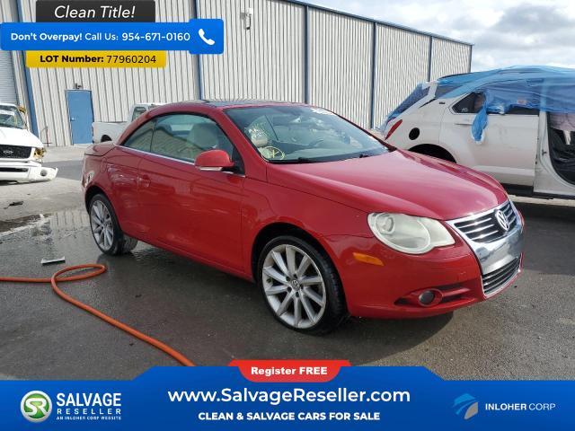 used 2007 Volkswagen Eos car, priced at $875