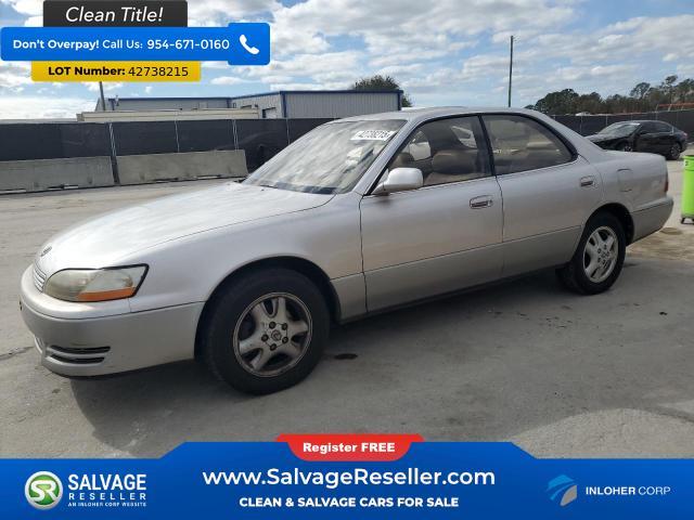 used 1995 Lexus ES 300 car, priced at $1,250