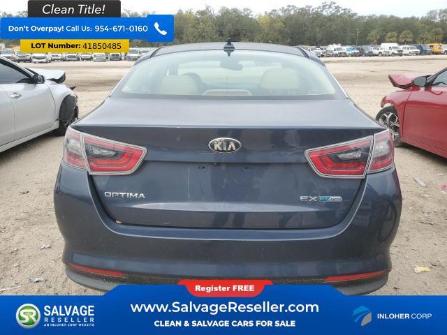 used 2014 Kia Optima Hybrid car, priced at $1,300