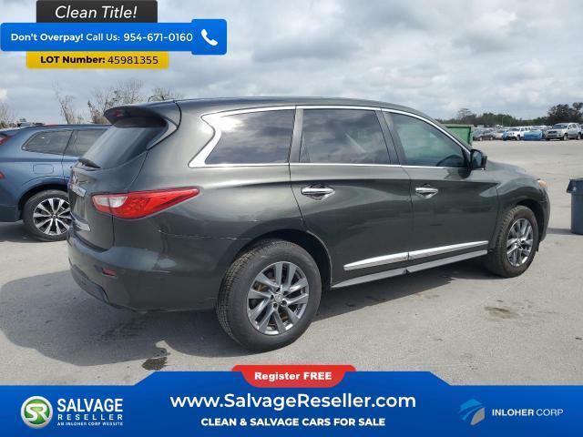 used 2013 INFINITI JX35 car, priced at $1,242