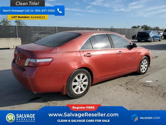 used 2007 Toyota Camry Hybrid car, priced at $650