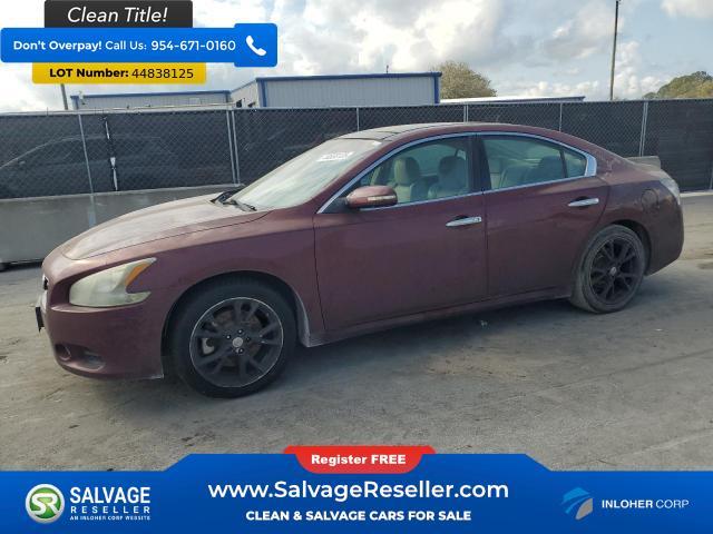 used 2013 Nissan Maxima car, priced at $1,200