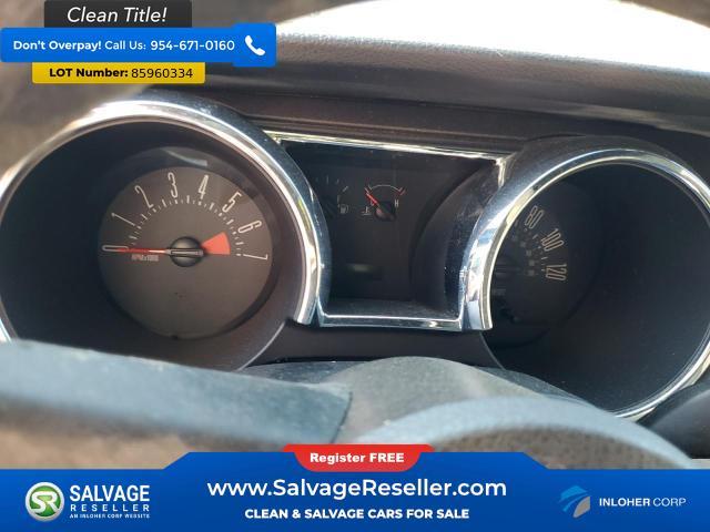 used 2007 Ford Mustang car, priced at $700