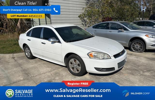 used 2011 Chevrolet Impala car, priced at $500