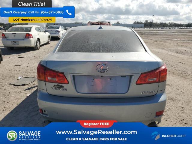 used 2008 Lexus IS 250 car, priced at $1,341