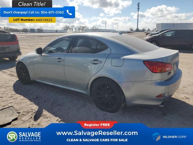 used 2008 Lexus IS 250 car, priced at $1,341