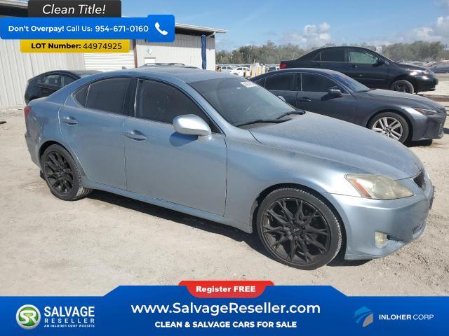 used 2008 Lexus IS 250 car, priced at $1,341