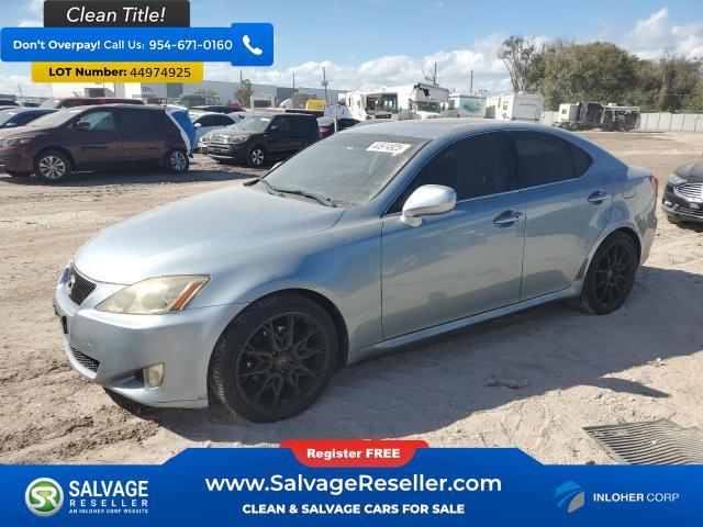 used 2008 Lexus IS 250 car, priced at $1,341