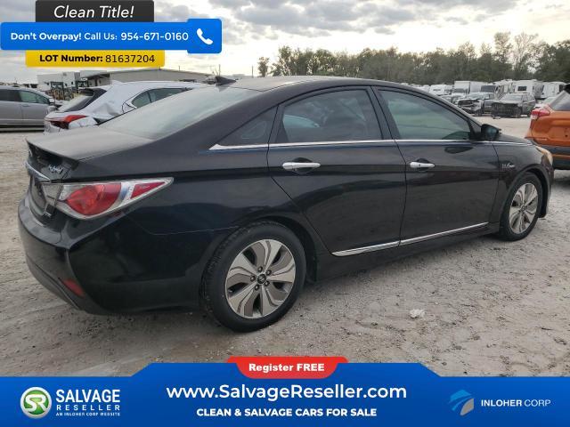 used 2013 Hyundai Sonata Hybrid car, priced at $1,100