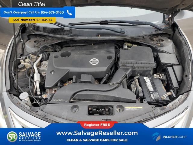 used 2015 Nissan Altima car, priced at $950