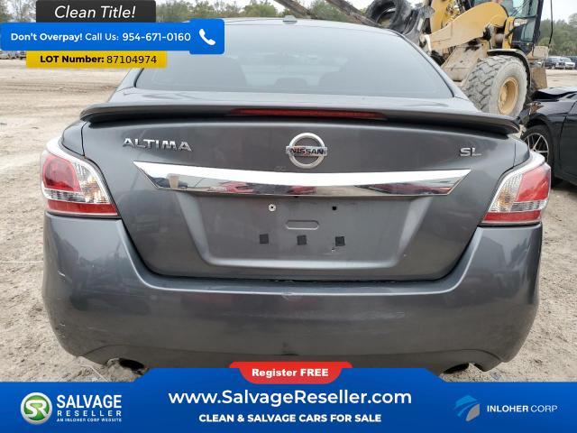 used 2015 Nissan Altima car, priced at $950