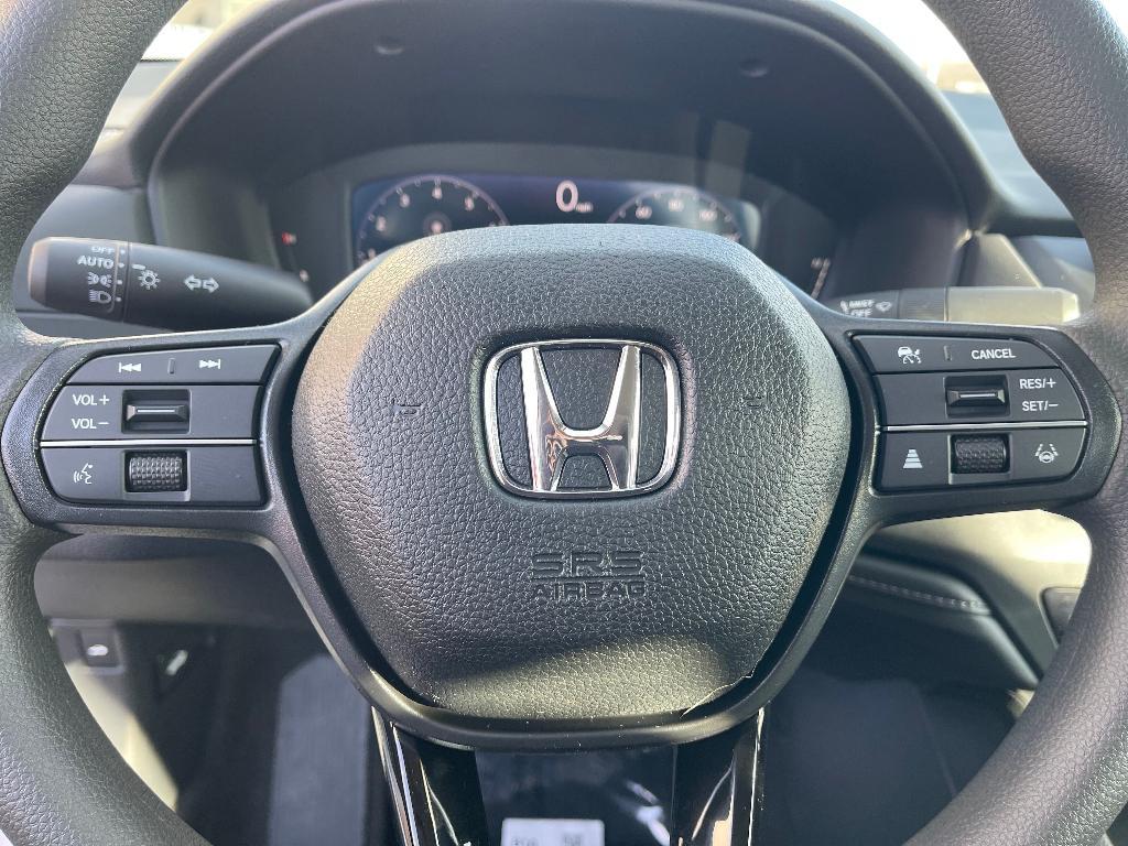 new 2025 Honda Accord car, priced at $31,005