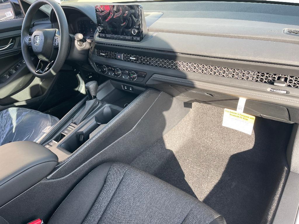 new 2025 Honda Accord car, priced at $31,005