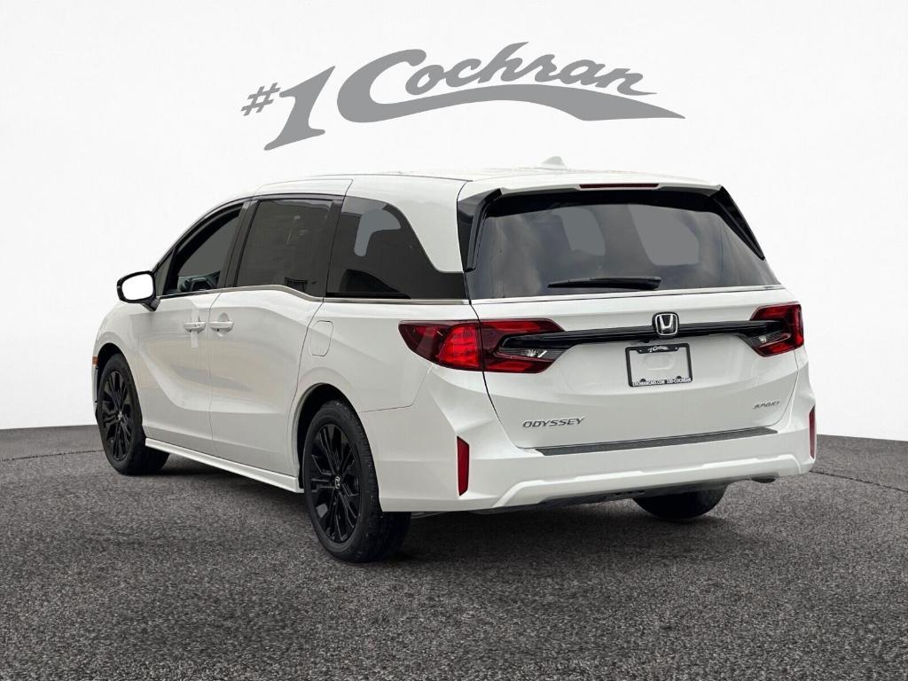 new 2026 Honda Odyssey car, priced at $43,195
