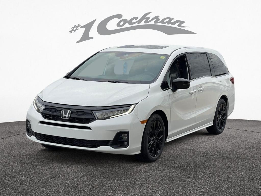 new 2026 Honda Odyssey car, priced at $43,195