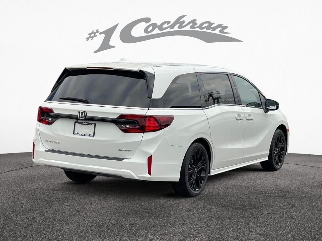 new 2026 Honda Odyssey car, priced at $43,195