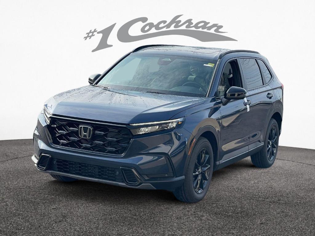 new 2026 Honda CR-V Hybrid car, priced at $41,620