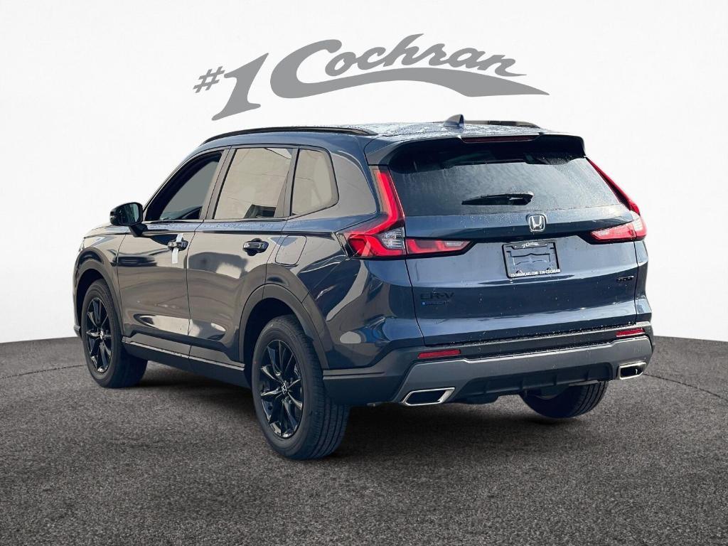 new 2026 Honda CR-V Hybrid car, priced at $41,620