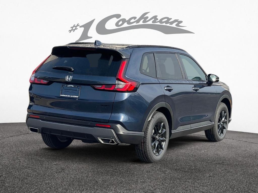 new 2026 Honda CR-V Hybrid car, priced at $41,620