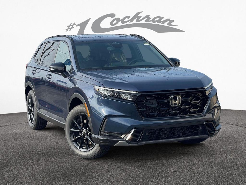 new 2026 Honda CR-V Hybrid car, priced at $41,620