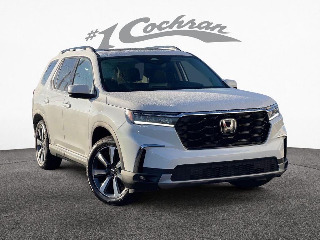 new 2025 Honda Pilot car, priced at $51,146