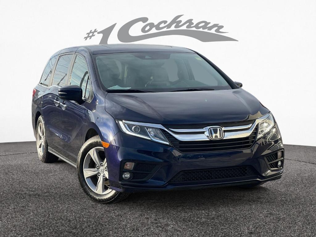 used 2020 Honda Odyssey car, priced at $24,490