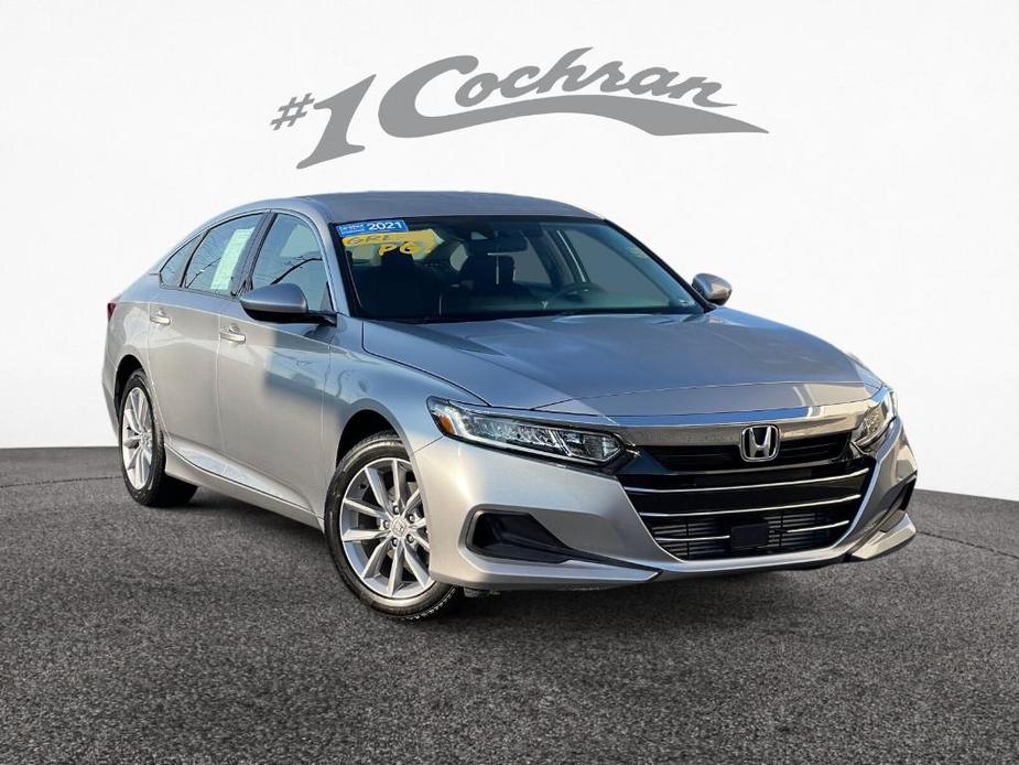 used 2021 Honda Accord car, priced at $22,898