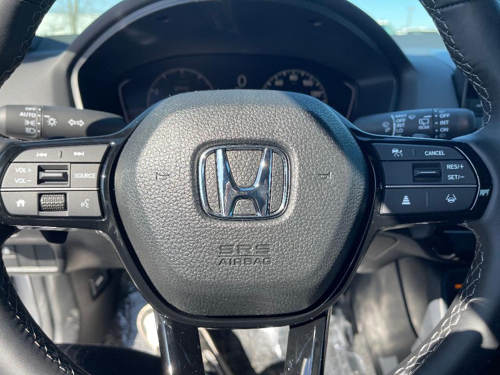 new 2025 Honda Civic car, priced at $27,610