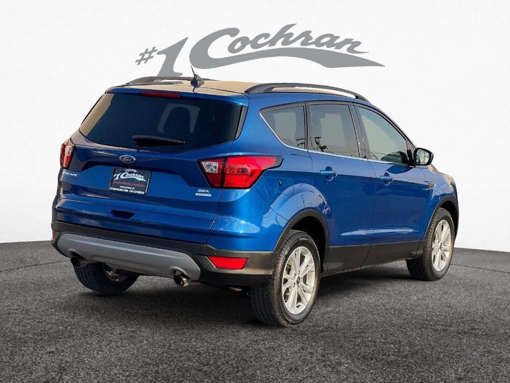 used 2019 Ford Escape car, priced at $17,223