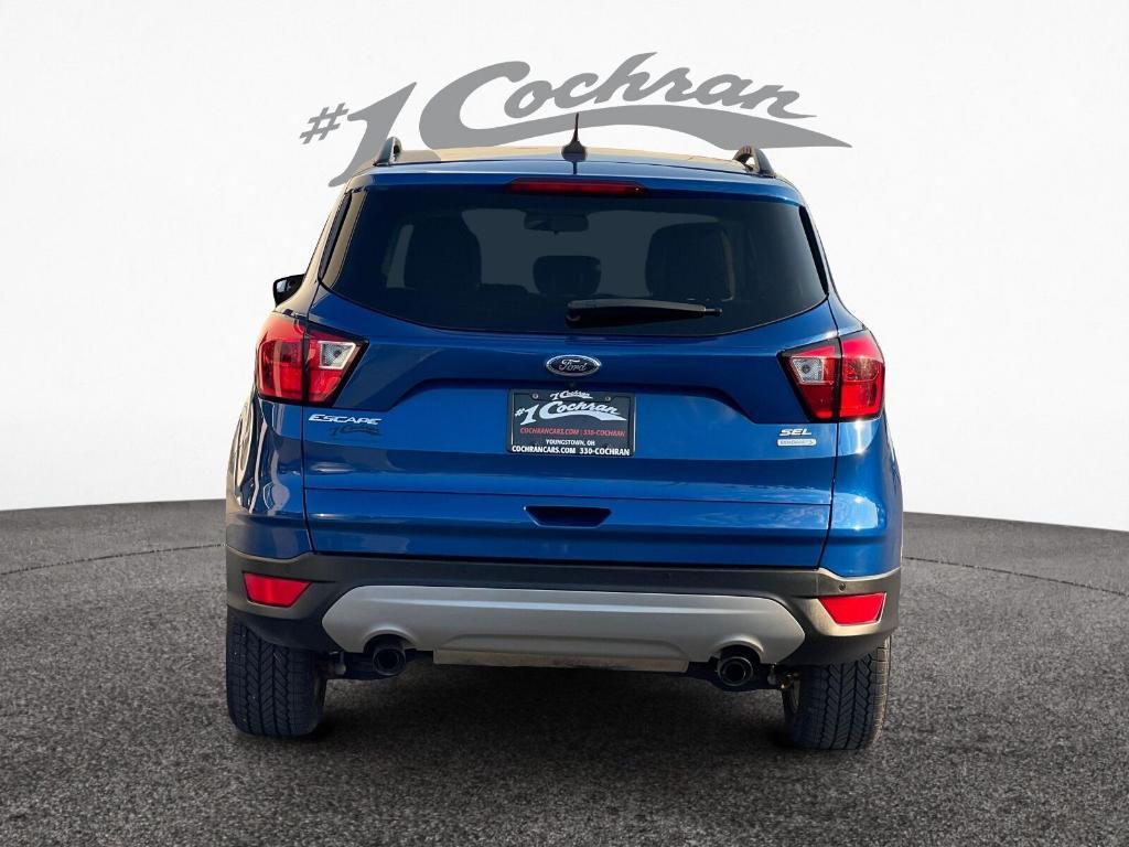 used 2019 Ford Escape car, priced at $17,223