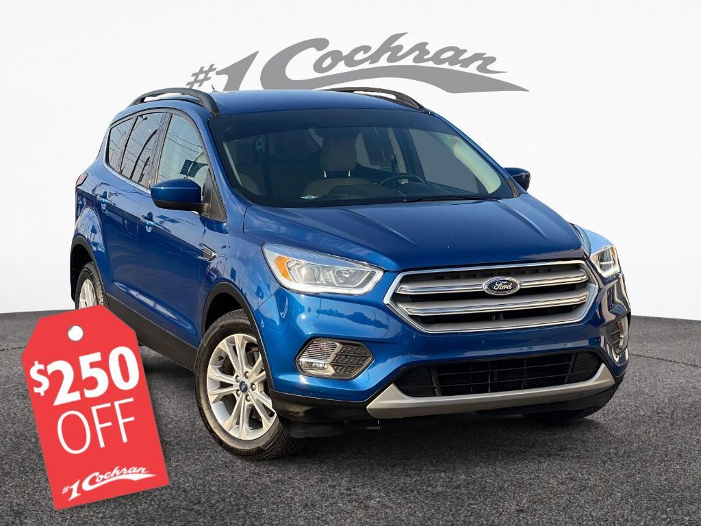 used 2019 Ford Escape car, priced at $17,223