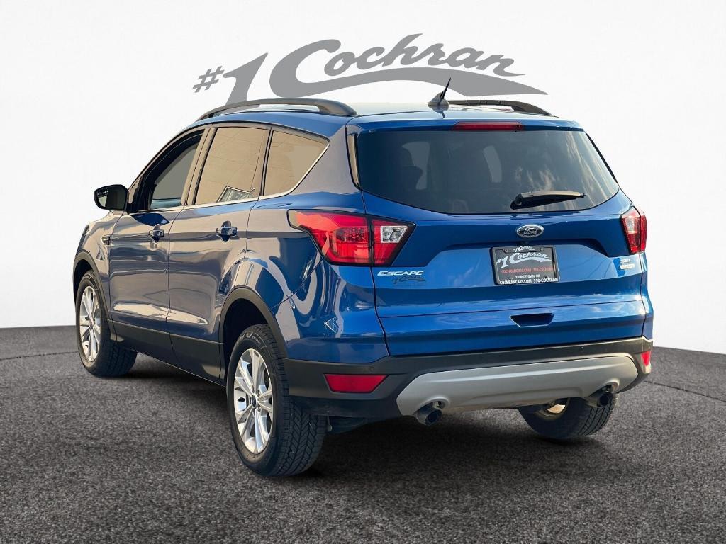 used 2019 Ford Escape car, priced at $17,223