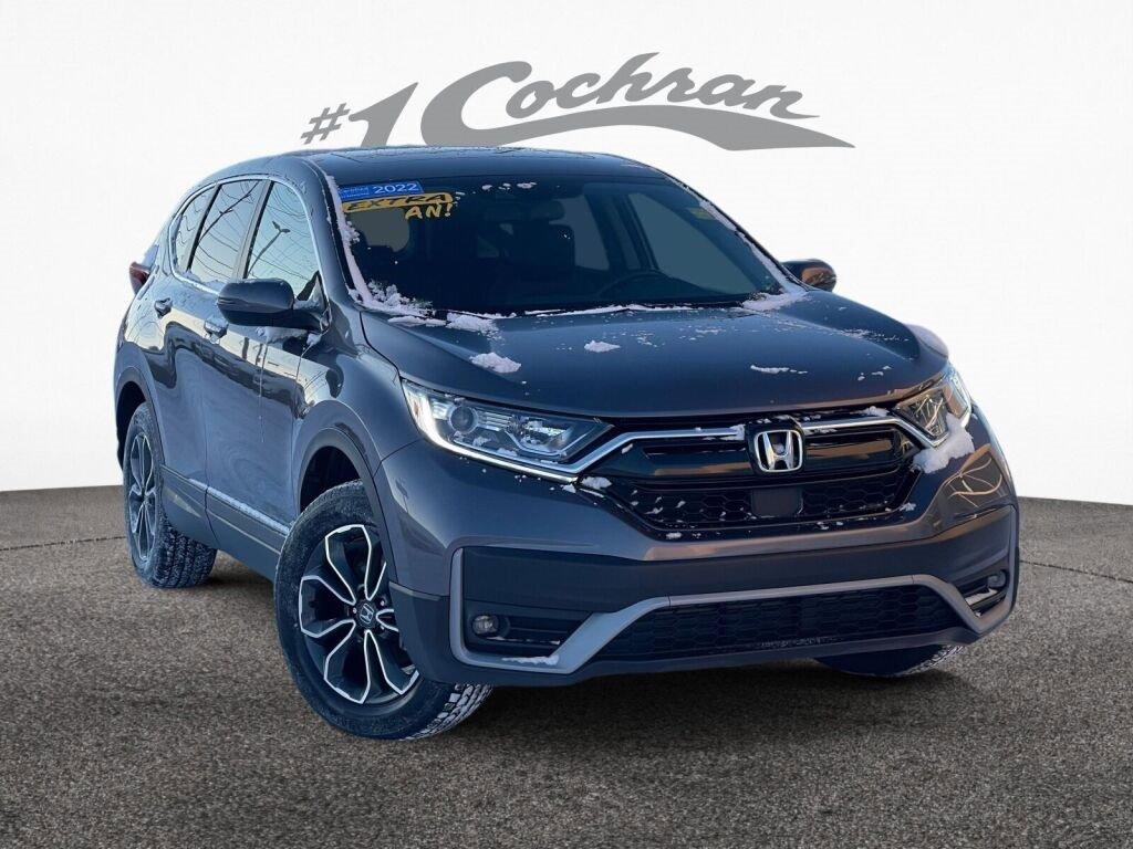 used 2022 Honda CR-V car, priced at $29,964