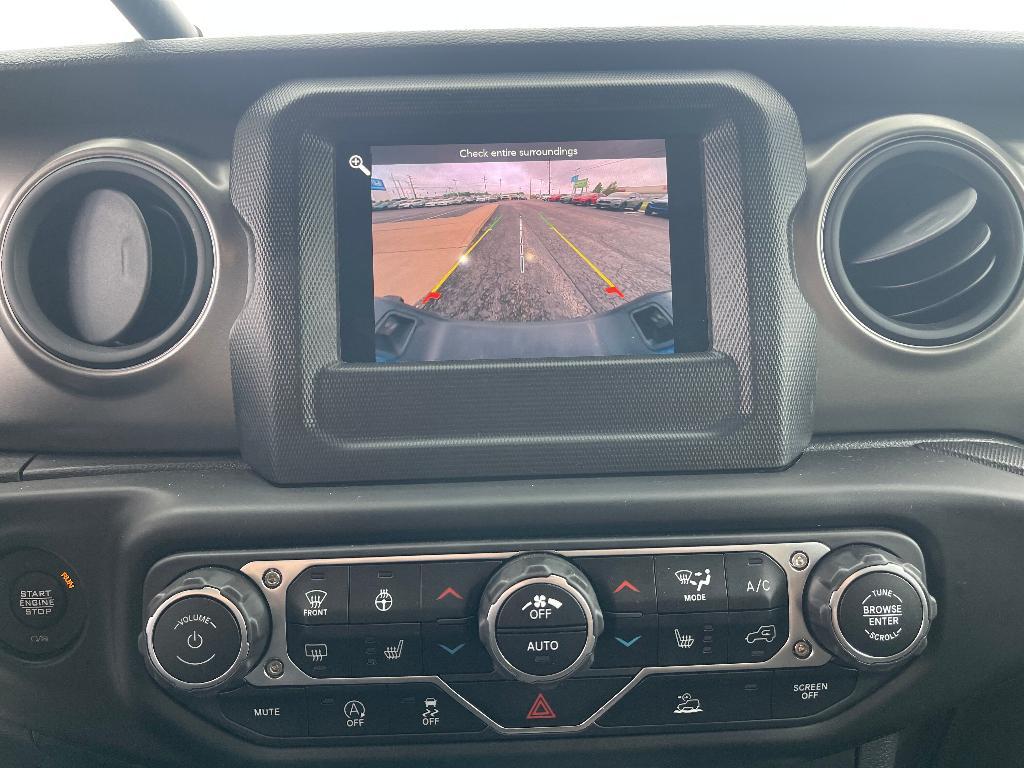 used 2023 Jeep Gladiator car, priced at $35,000