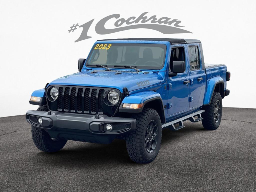 used 2023 Jeep Gladiator car, priced at $35,000