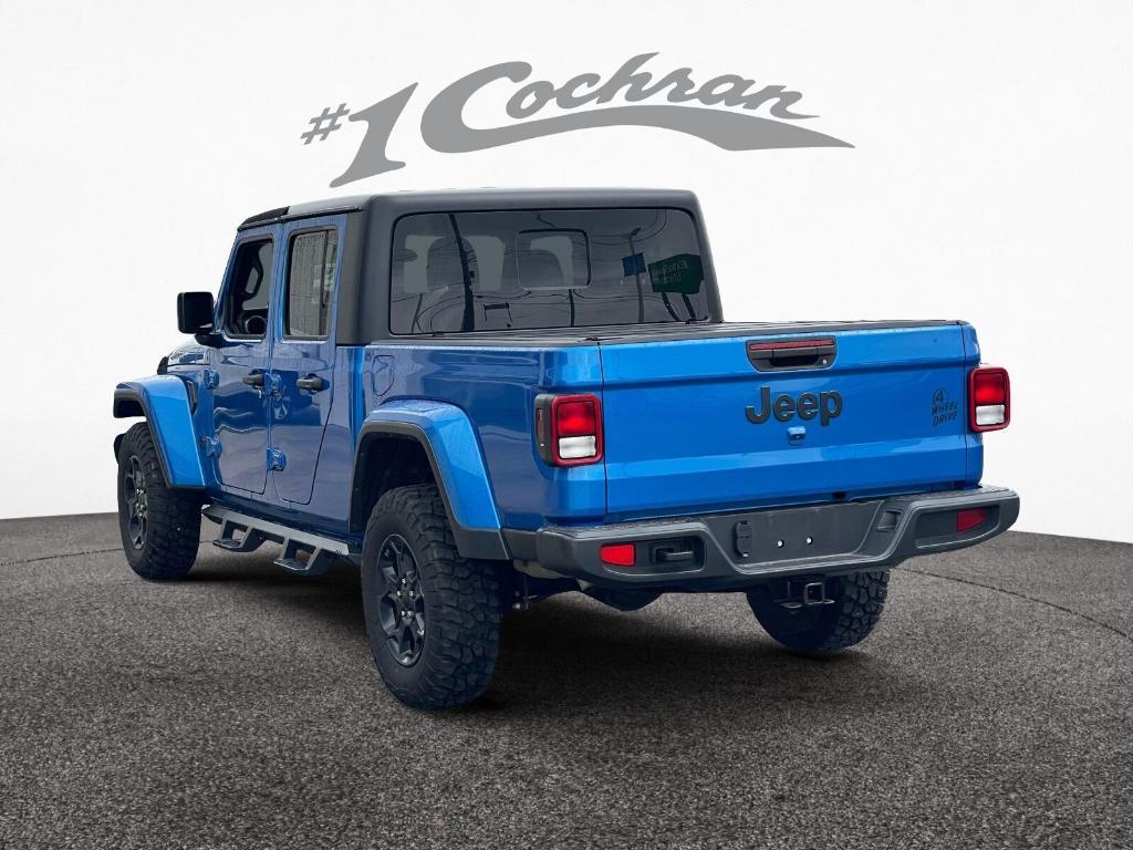 used 2023 Jeep Gladiator car, priced at $35,000