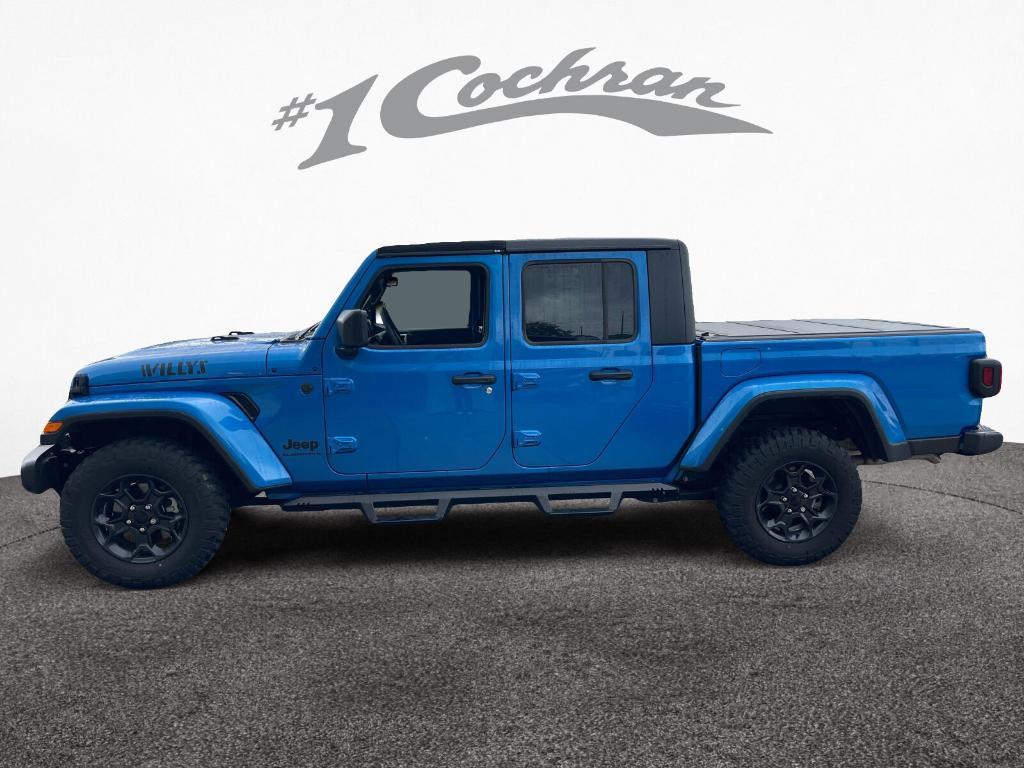 used 2023 Jeep Gladiator car, priced at $35,000