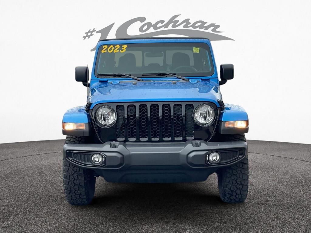 used 2023 Jeep Gladiator car, priced at $35,000