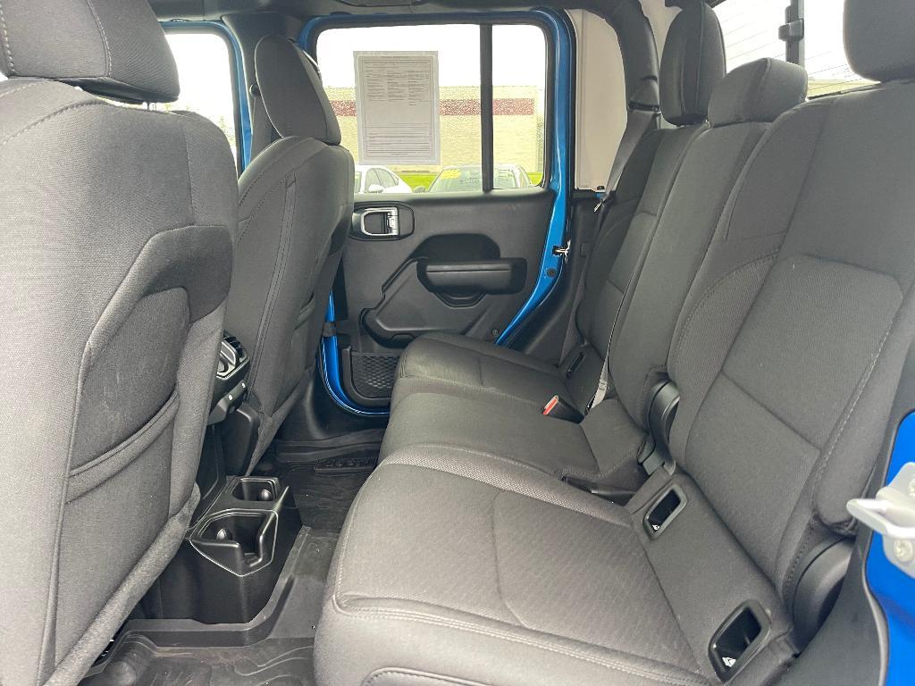used 2023 Jeep Gladiator car, priced at $35,000