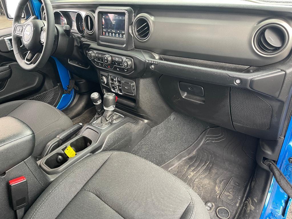 used 2023 Jeep Gladiator car, priced at $35,000
