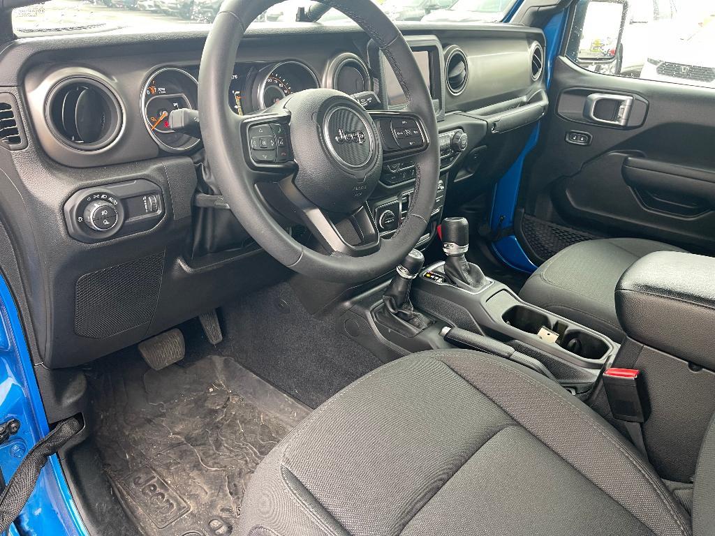 used 2023 Jeep Gladiator car, priced at $35,000