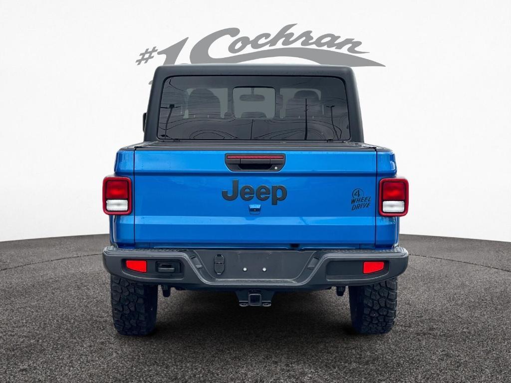 used 2023 Jeep Gladiator car, priced at $35,000